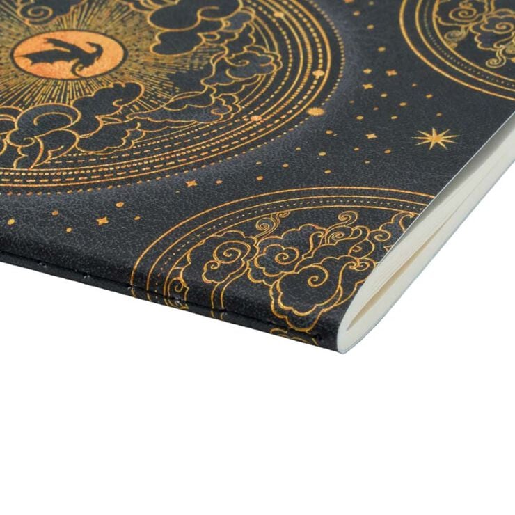 Llibreta Paperblanks Cahier A6 punts Sombras Navarre