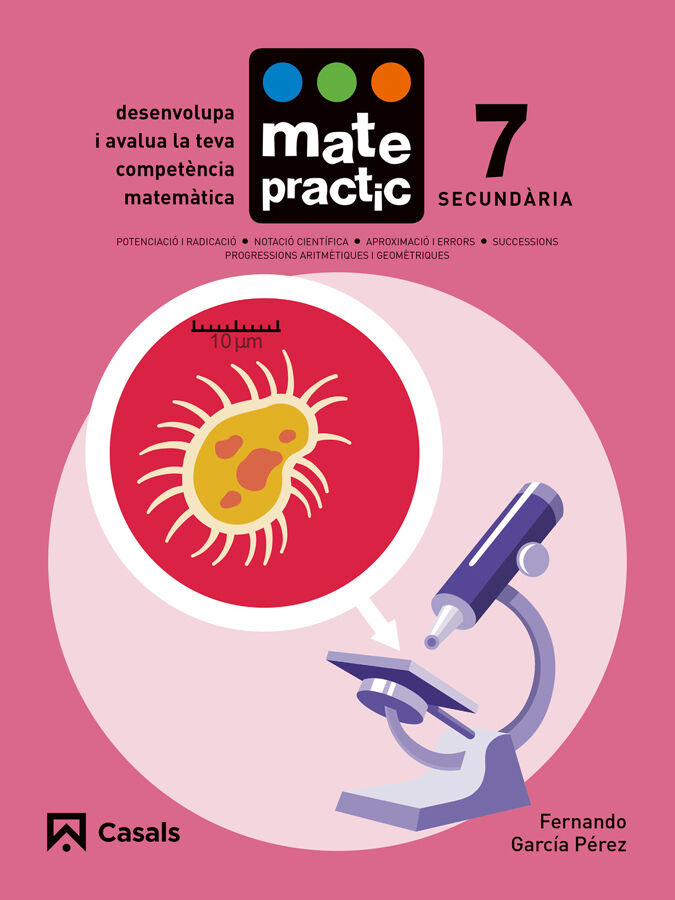 Quadern Matepractic 7 Secund&agrave;ria