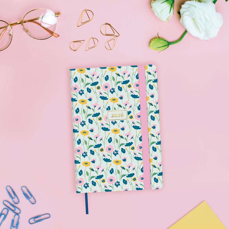 Agenda Finocam Joy F4 sem/vista horizontal cas 2026 Fiona