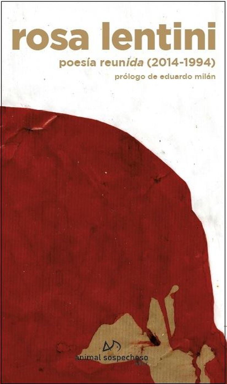 Poesía reunida (2014-1994)