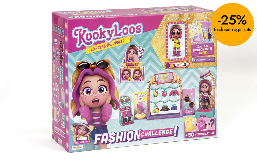 Kookyloos S Fashion Challenge