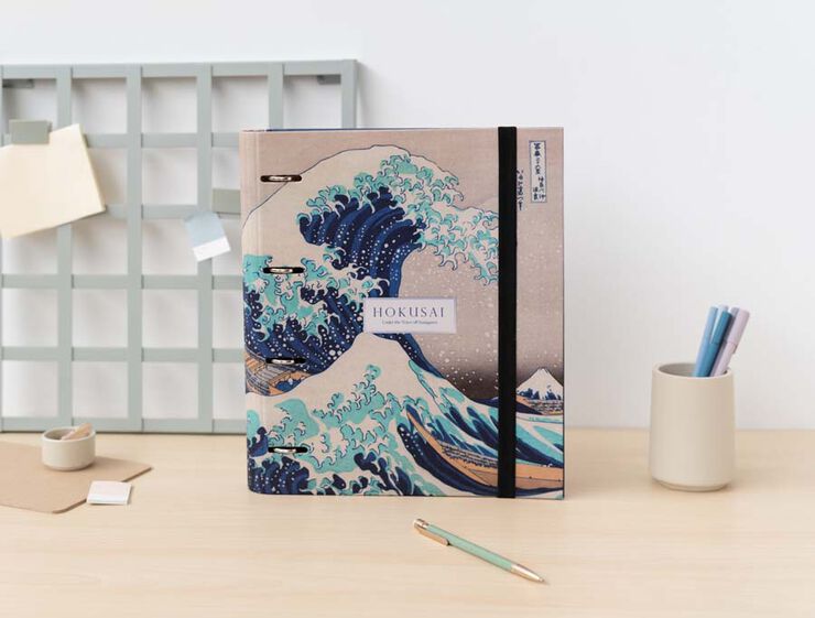 Carpeta 4 Anelles Kokonote Hokusai