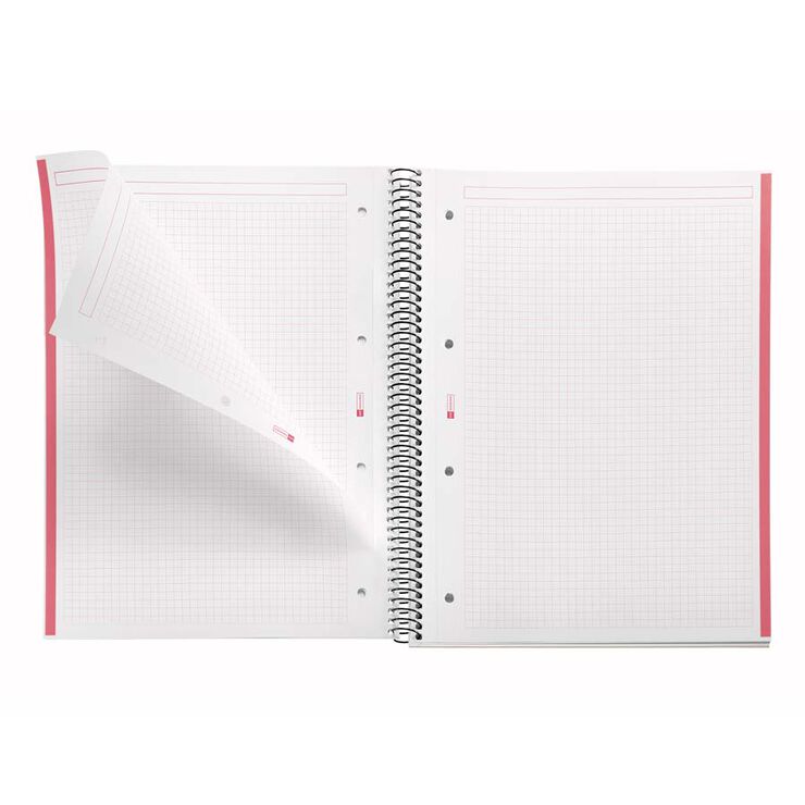 Notebook 1 Miquelrius A4 80 hojas 5x5 Aurora West Bay