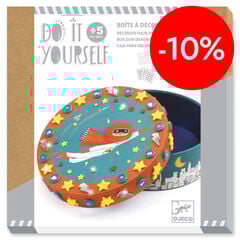 DIY Caixa per Decorar amb Enganxines Super Tresor