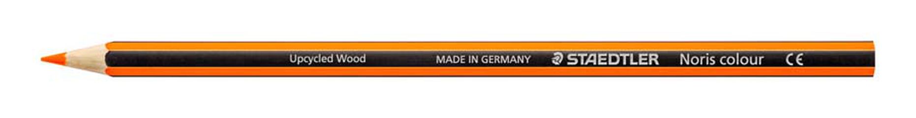 Lápices de colores Staedtler Noris Colour naranja 12u