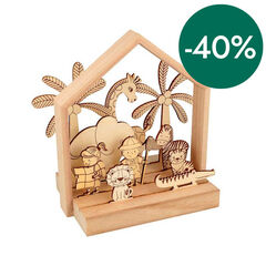 Kit Madera para Decorar Artemio Sabana