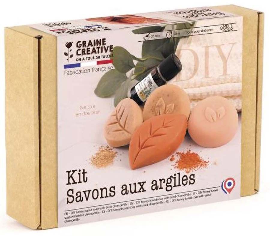 Kit DIY Jabones Clay