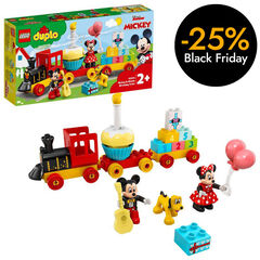 LEGO® Duplo Tren d'Aniversari de Mickey i Minnie 10941