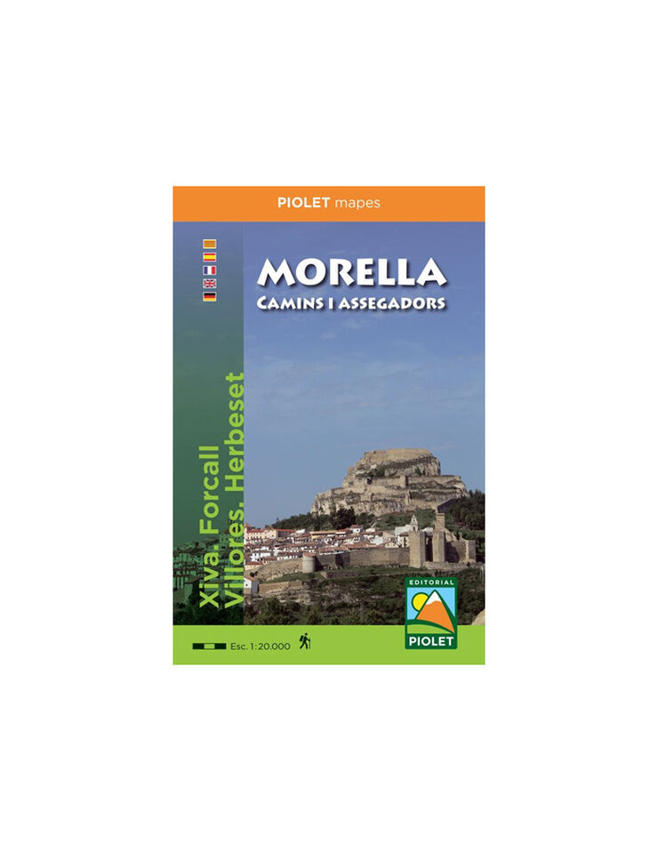 Mapa Morella Camins i Assegadors