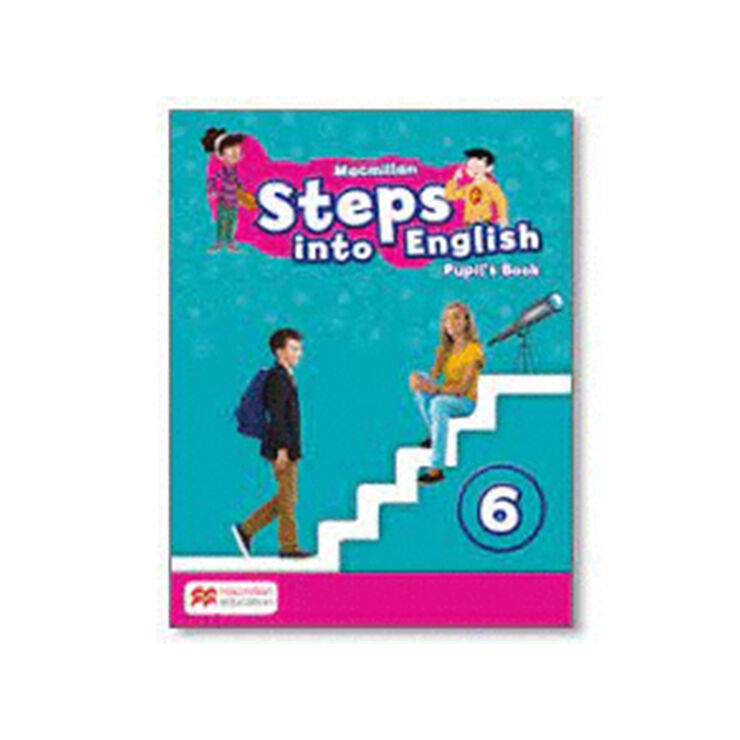 Steps into English 6 Activity Book Macmillan