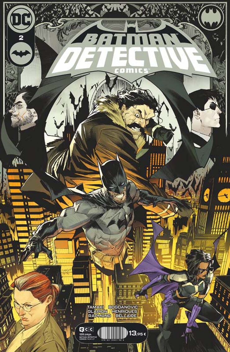 Batman: Detective Comics núm. 2/ 27 Batman: Detective Comics núm. 2/ 27