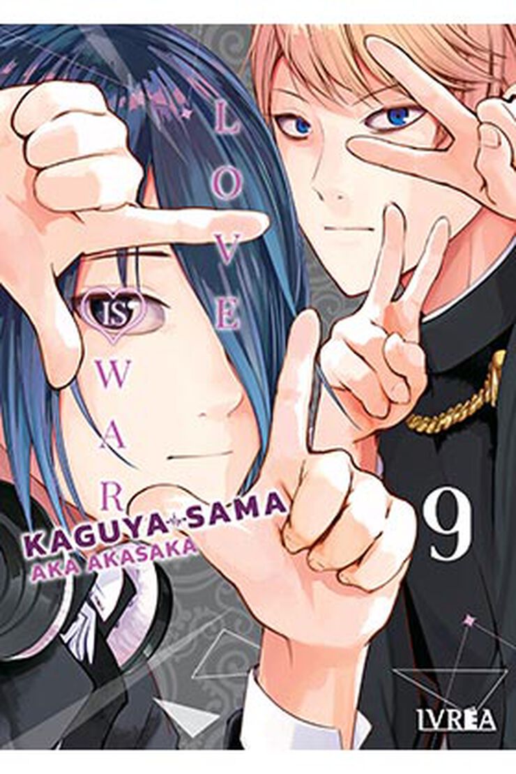 Kaguya-sama: love is war 9