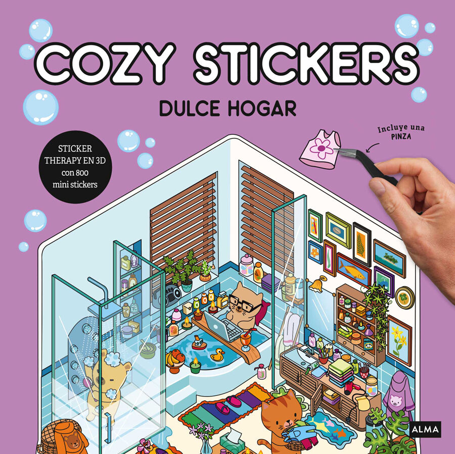 Dulce hogar (Cozy Stickers)