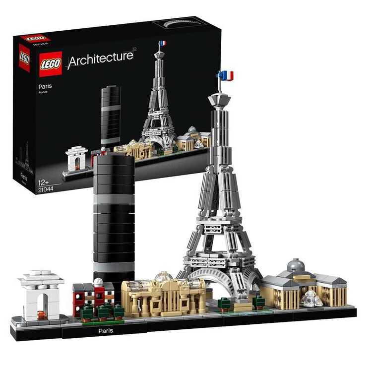 LEGO&reg; Architecture Par&iacute;s 21044