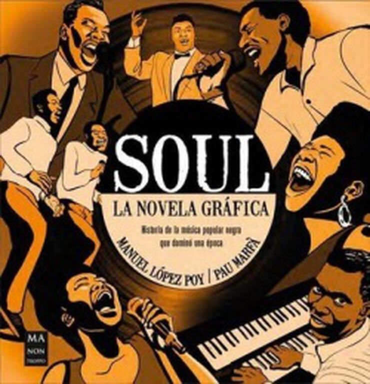 Soul. La novela gráfica