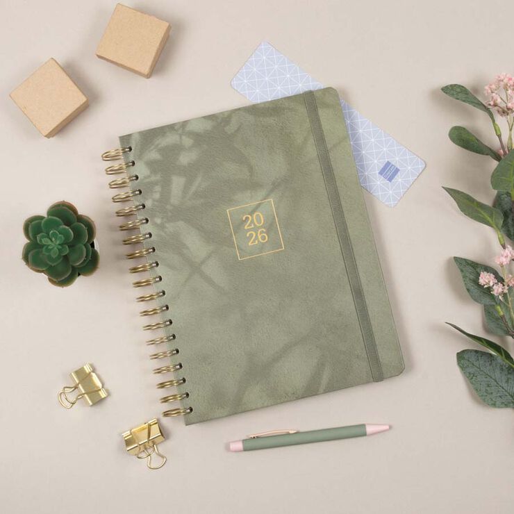 Agenda Finocam Optimal B5 sem/vista horizontal mult 2026 Emma