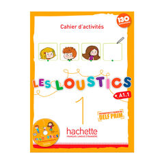 Les Loustics 1: Cahier d'Activites - A1.1 Les Loustics 1: Cahier d'Activites - A1.1