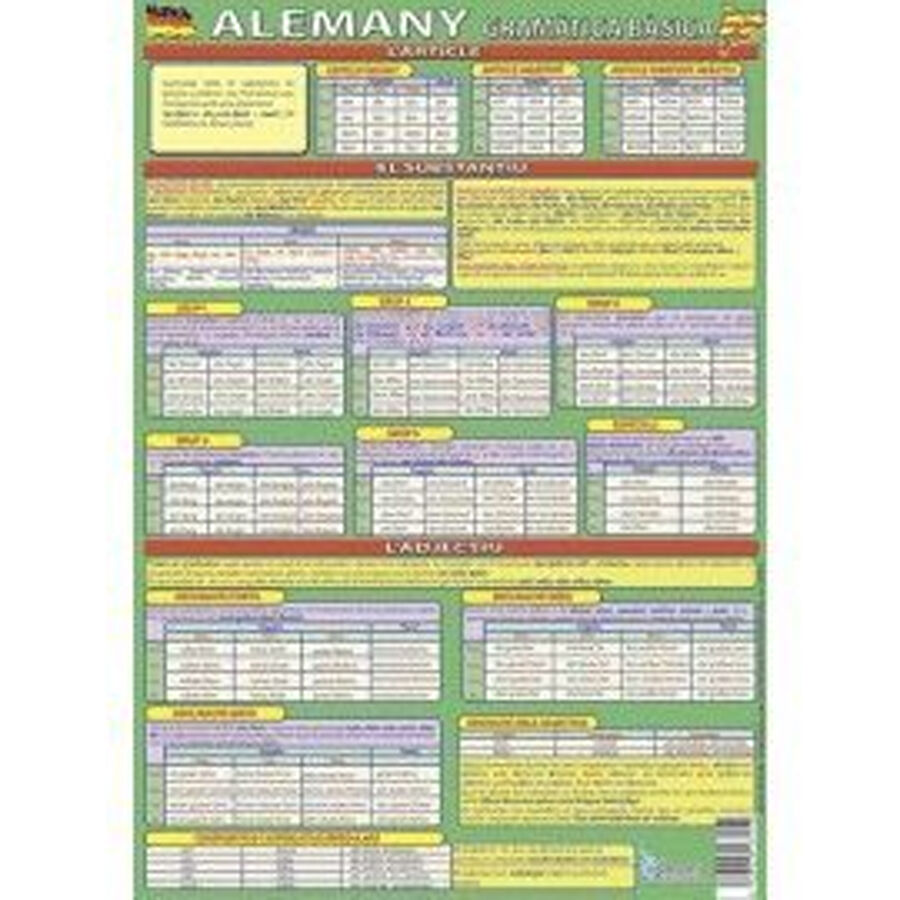 Adhac gram&agrave;tica/alemany