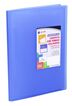 Carpeta fundas Carchivo PP 50F Azul