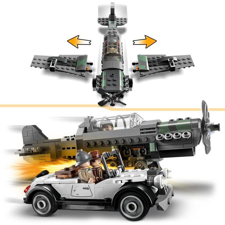 LEGO® Indiana Jones Persecución del Caza 77012