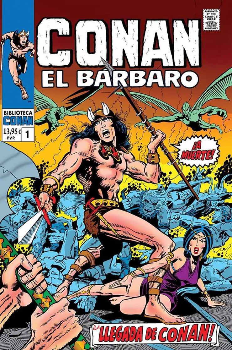 Conan El Bárbaro 1. 1970-71 La llegada de Conan