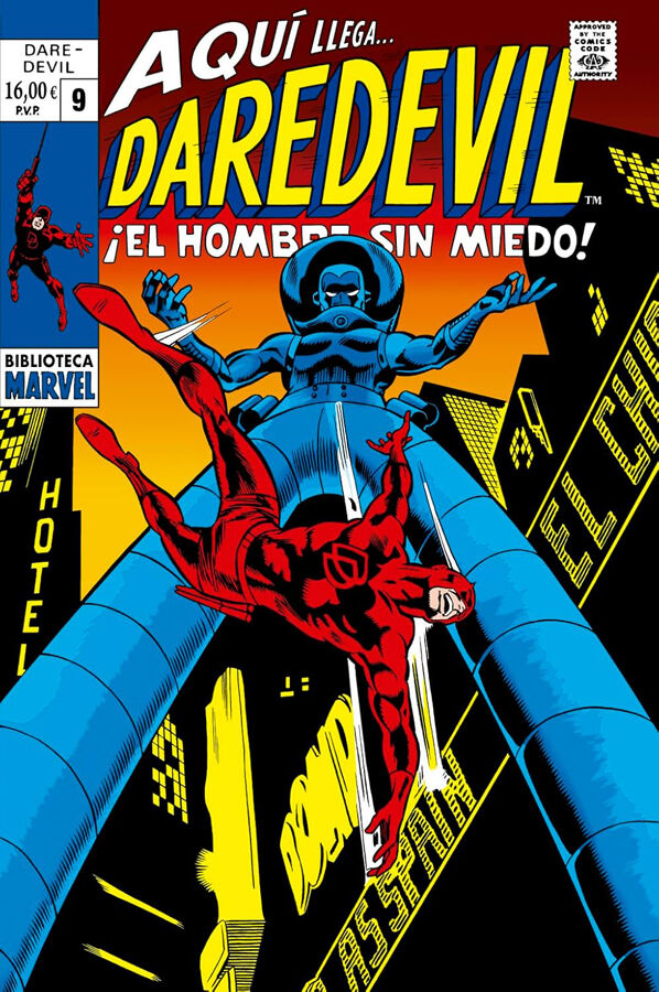 Daredevil 9. 1968-69