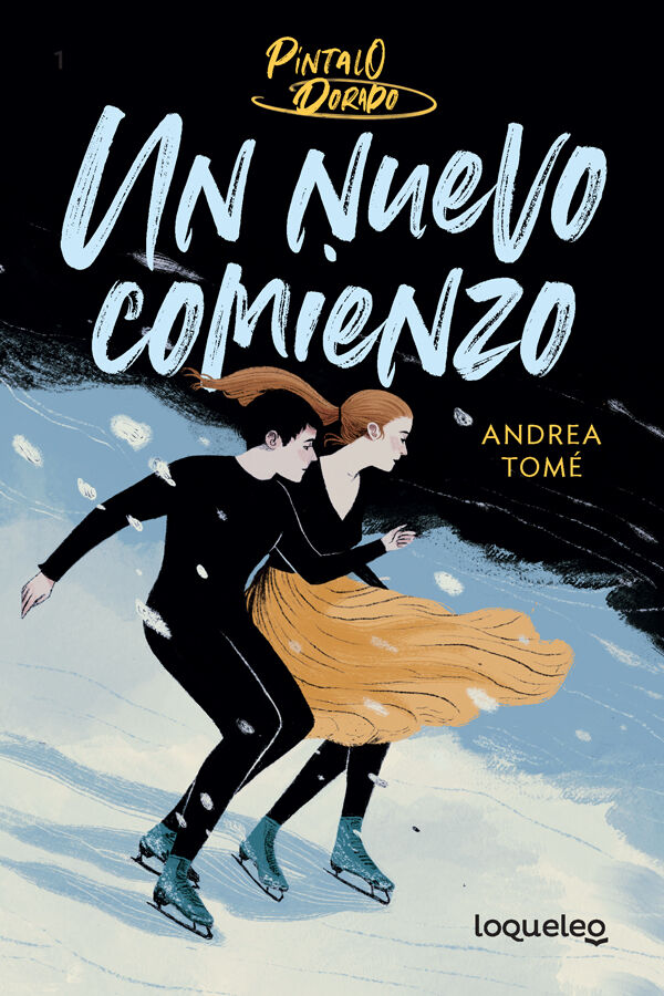 Un nuevo comienzo. P&iacute;ntalo dorado 1