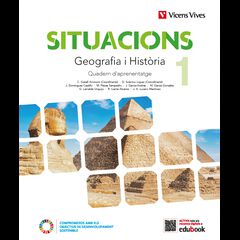 Geografia i Hist&ograve;ria 1 ESO QA+Digital Situacions