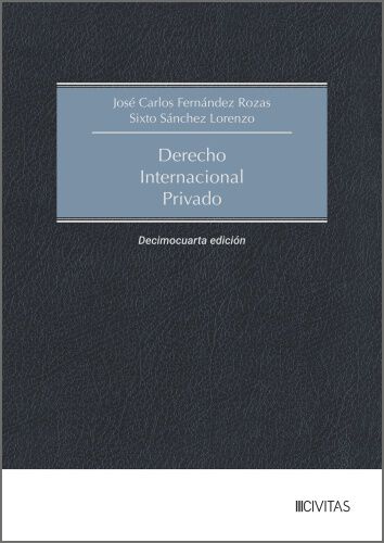 Derecho Internacional Privado (14.&ordf; Edici&oacute;n)