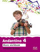 Music Adantino Workbook 4t Primria