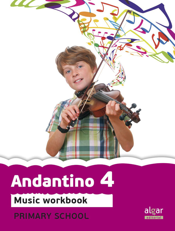 Music Adantino Workbook 4t Primària