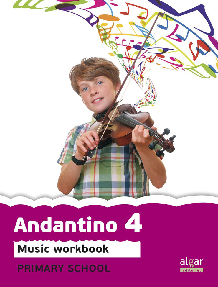 Andantino 4. Music Workbook Proyecto faro