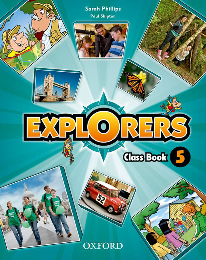 OUP E5 Explorers/Class book