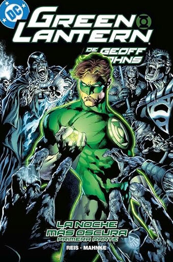 Green Lantern de Geoff Johns 11. La noche m&aacute;s oscura, primera parte