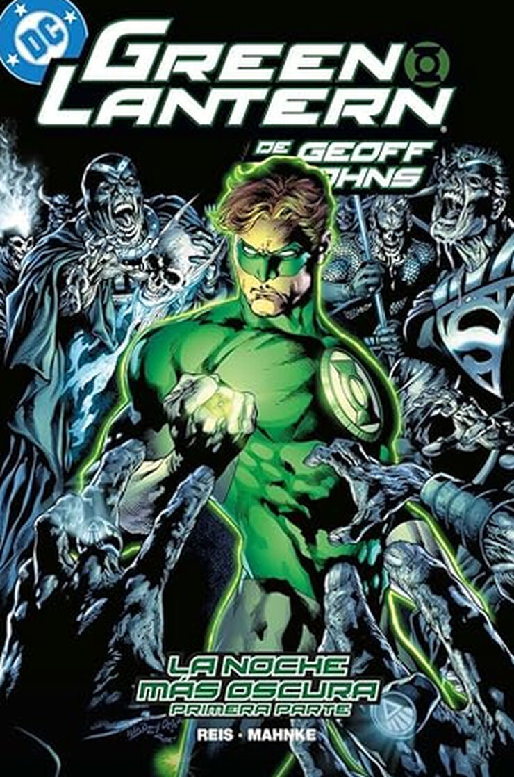 Green Lantern de Geoff Johns 11. La noche m&aacute;s oscura, primera parte