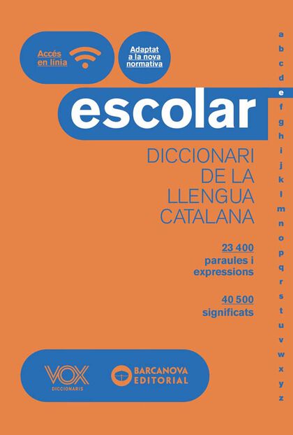 Diccionari Escolar de la Llengua Catalana VOX