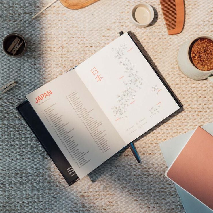 Agenda A5 sem/vista mult 2026 Proyecta Koganei