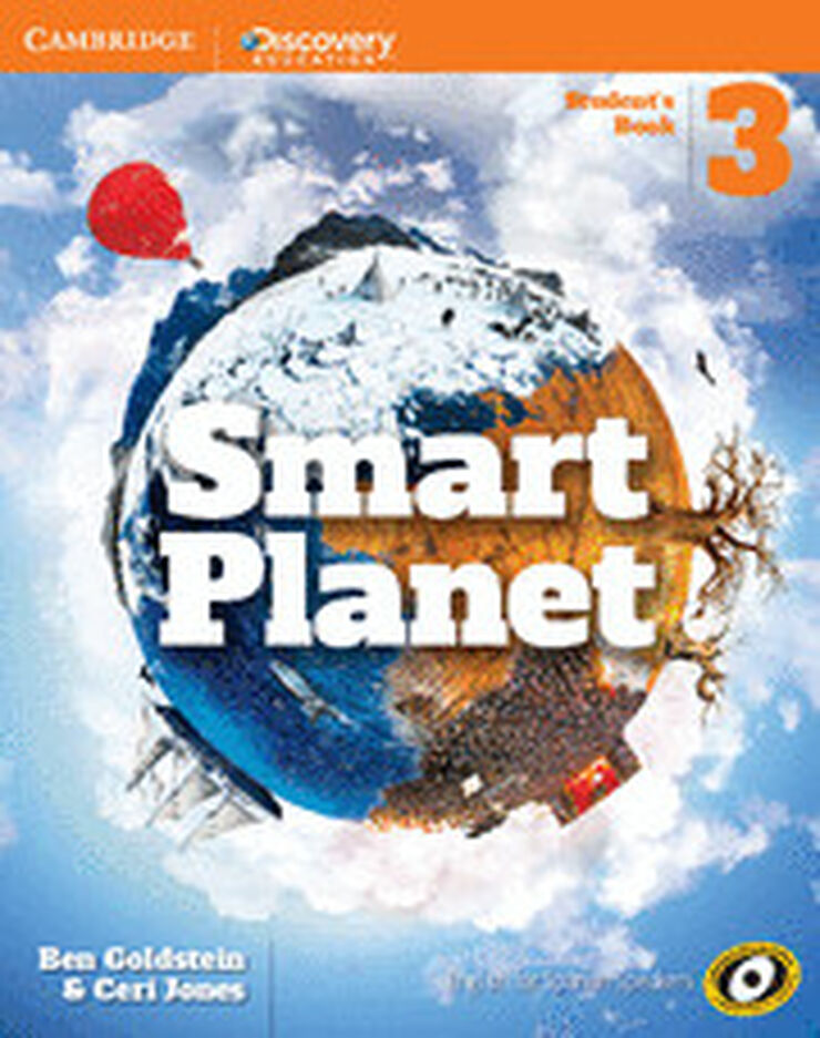 Smart Planet English 3 Student'S Book + Dvd