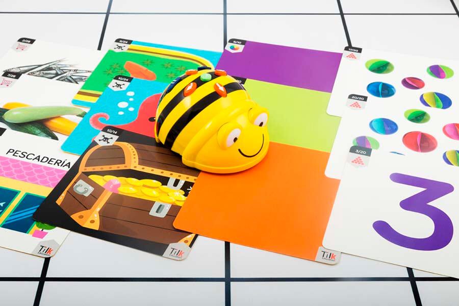 Estora blanca Infantil