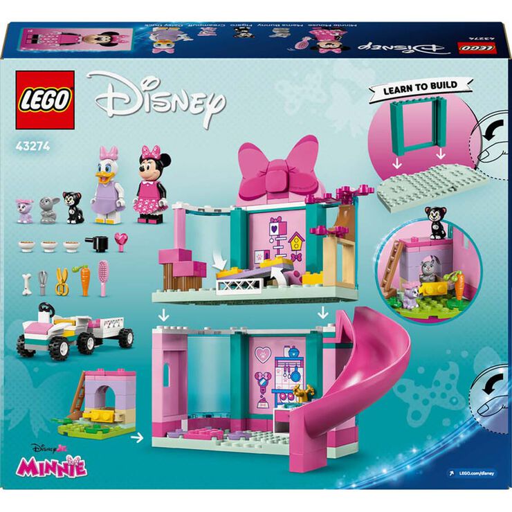 LEGO® Disney™ Hotel de Mascotas de Minnie 43274