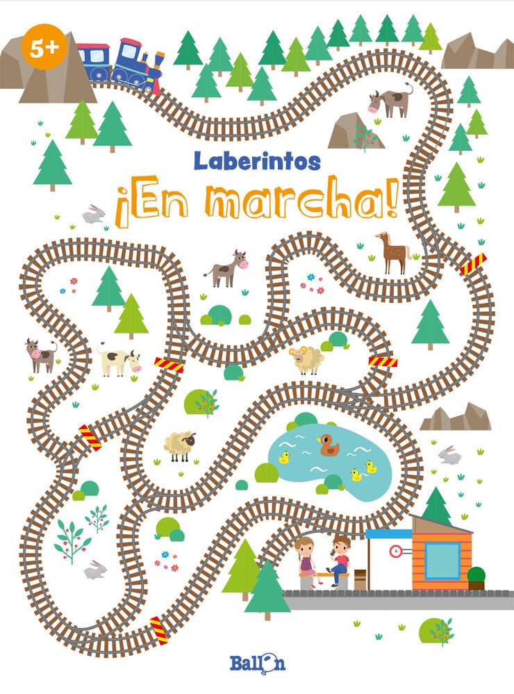 Laberintos. ¡En Marcha!