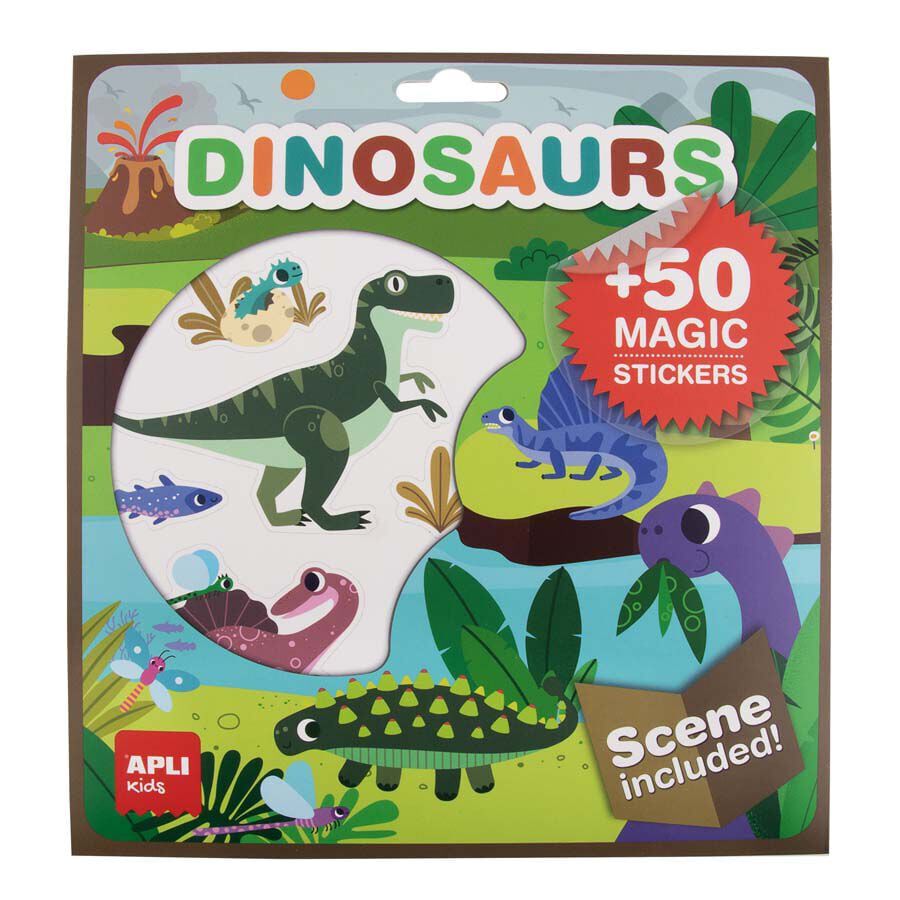Juego de Adhesivos Dinosaurios