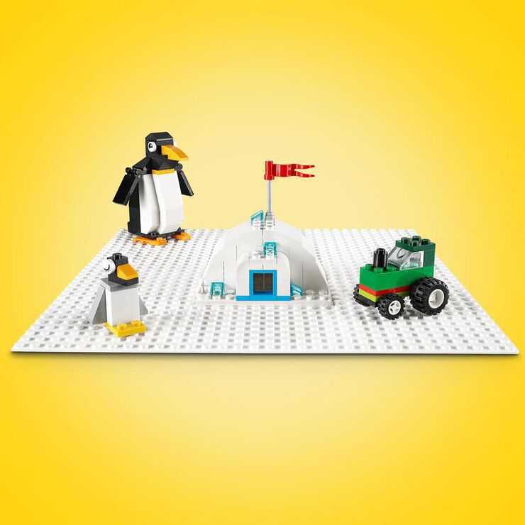 LEGO® Classic base blanca 2022 11026