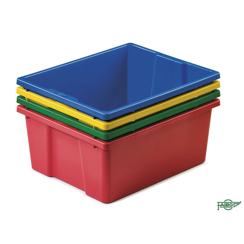 Cubetes Faibo sense tapa fonda 15u assort