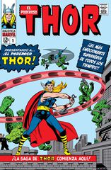 Biblioteca marvel el poderoso thor 1. 1962-63: journey into mystery 83-92 usa Biblioteca marvel el poderoso thor 1. 1962-63: journey into mystery 83-92 usa