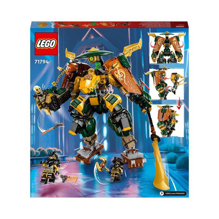LEGO® NINJAGO Mechs de l'Equip Ninja de Lloyd i Arin 71794