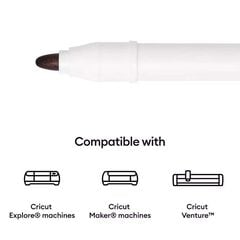 Cricut Venture Marcador Permanente 3 colores 2,5mm 3u