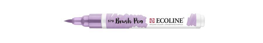 Rotulador Ecoline Brush Pen violeta pastel 579