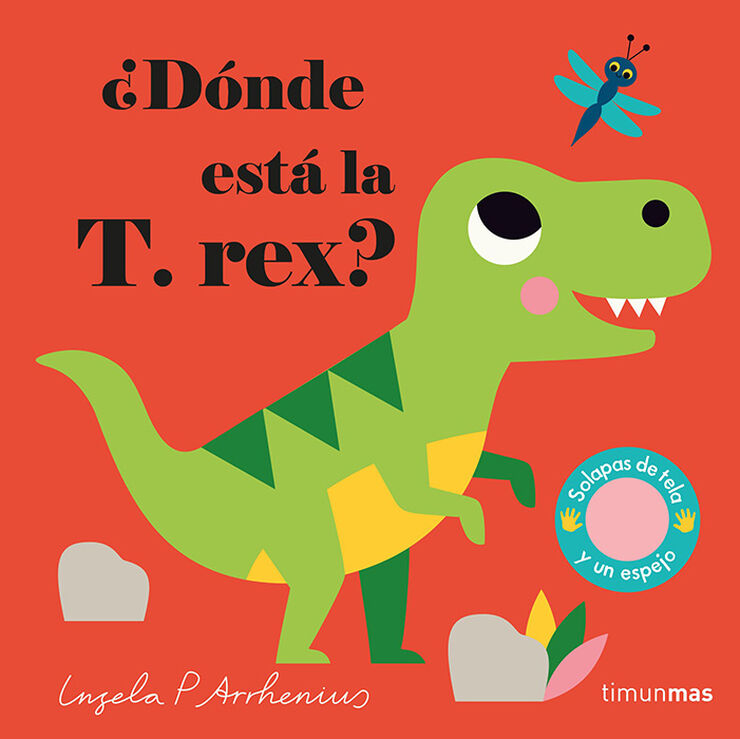 Gorro para niños del gran T-REX en 3 dimensiones