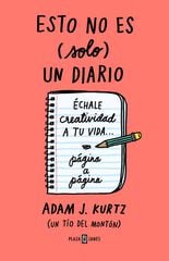 Esto no es (solo) un diario, en coral flúor Esto no es (solo) un diario, en coral flúor